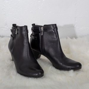 Sam Edelman Womens Black Bootie Sz 6 or 7